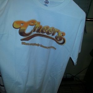 Vintage Cheers shirt beer pub bar drinking brew